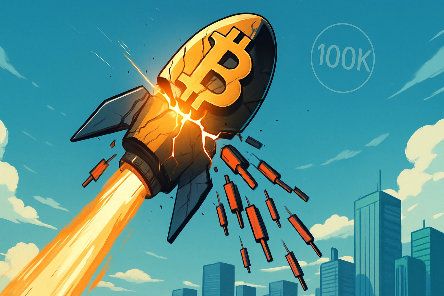 Nhà phân tích của Bloomberg: Bitcoin có thể giảm xuống dưới 84.000 Magiê! Phe bò bị phục kích bởi 