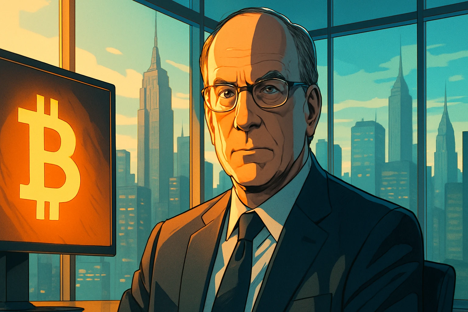 CEO BlackRock công khai thừa nhận sai lầm của mình: Bitcoin không chỉ là một tội ác mà còn là một tài sản gây sợ hãi rất dễ biến động