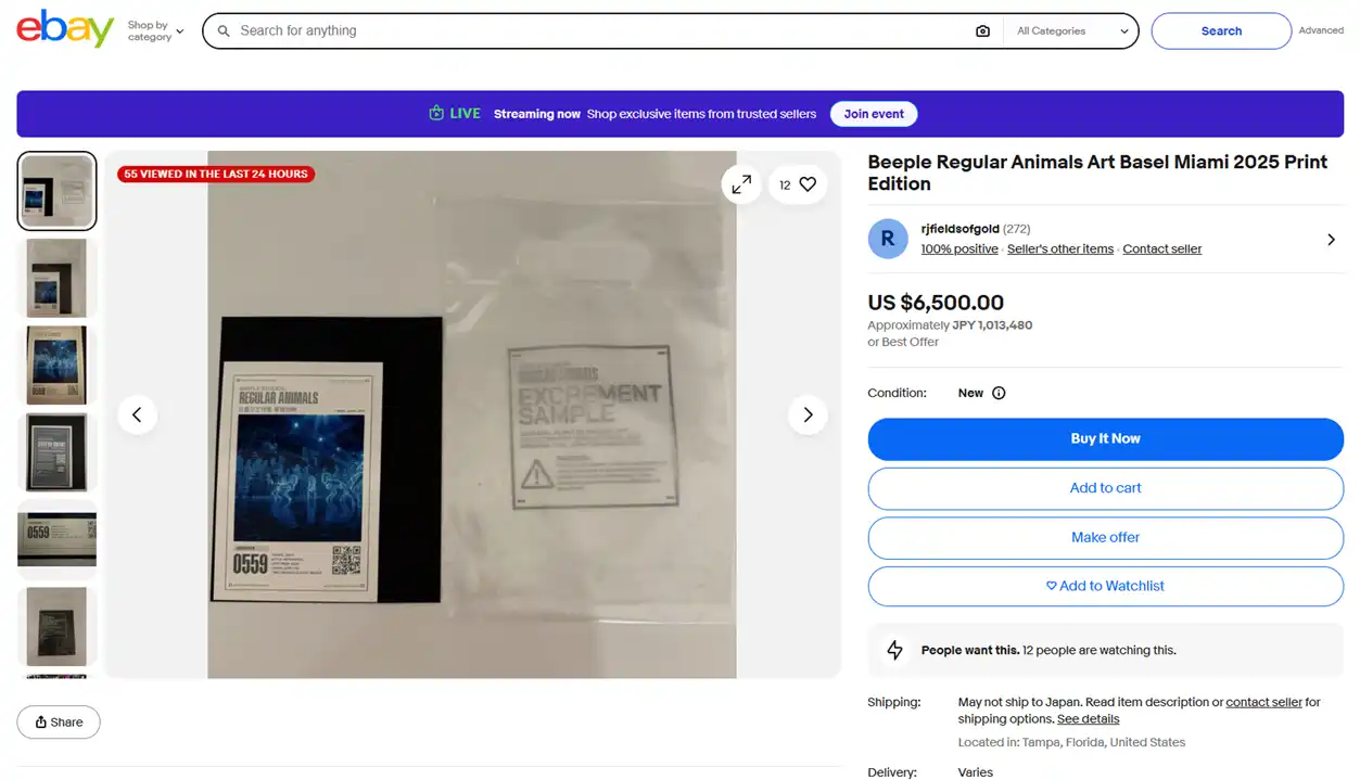 Beeple, người đã kiếm được 69 triệu đô la từ NFT bốn năm trước, vẫn đang kiếm tiền