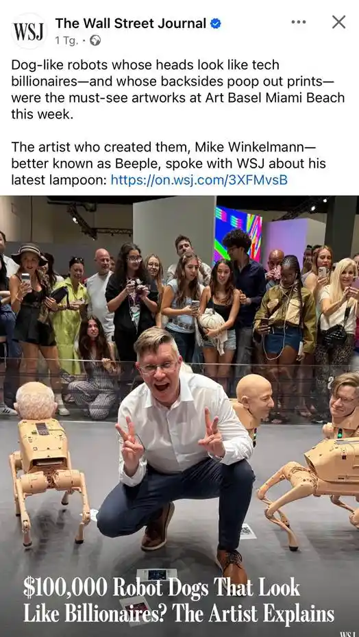 Beeple, công ty đã kiếm được 69 triệu đô la từ NFT bốn năm trước, vẫn đang kiếm tiền