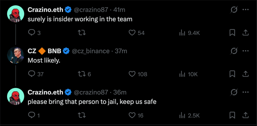 CZ: Ví Trust Wallet sẽ bồi thường cho người dùng về tài sản bị mất, số tiền bị trộm lên tới 7 triệu đô la Mỹ