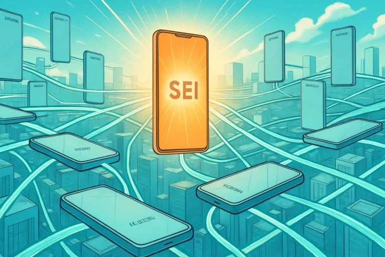 Sei Network thắng điện thoại di động Xiaomi: Tất cả điện thoại mới đều được cài đặt sẵn 
