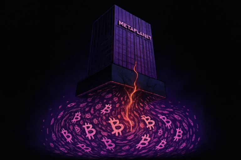 Metaplanet triển khai kế hoạch mua lại cổ phiếu! Thế chấp Bitcoin để có được khoản vay magiê 500 triệu, giá cổ phiếu tăng trở lại 18% trong 5 ngày qua