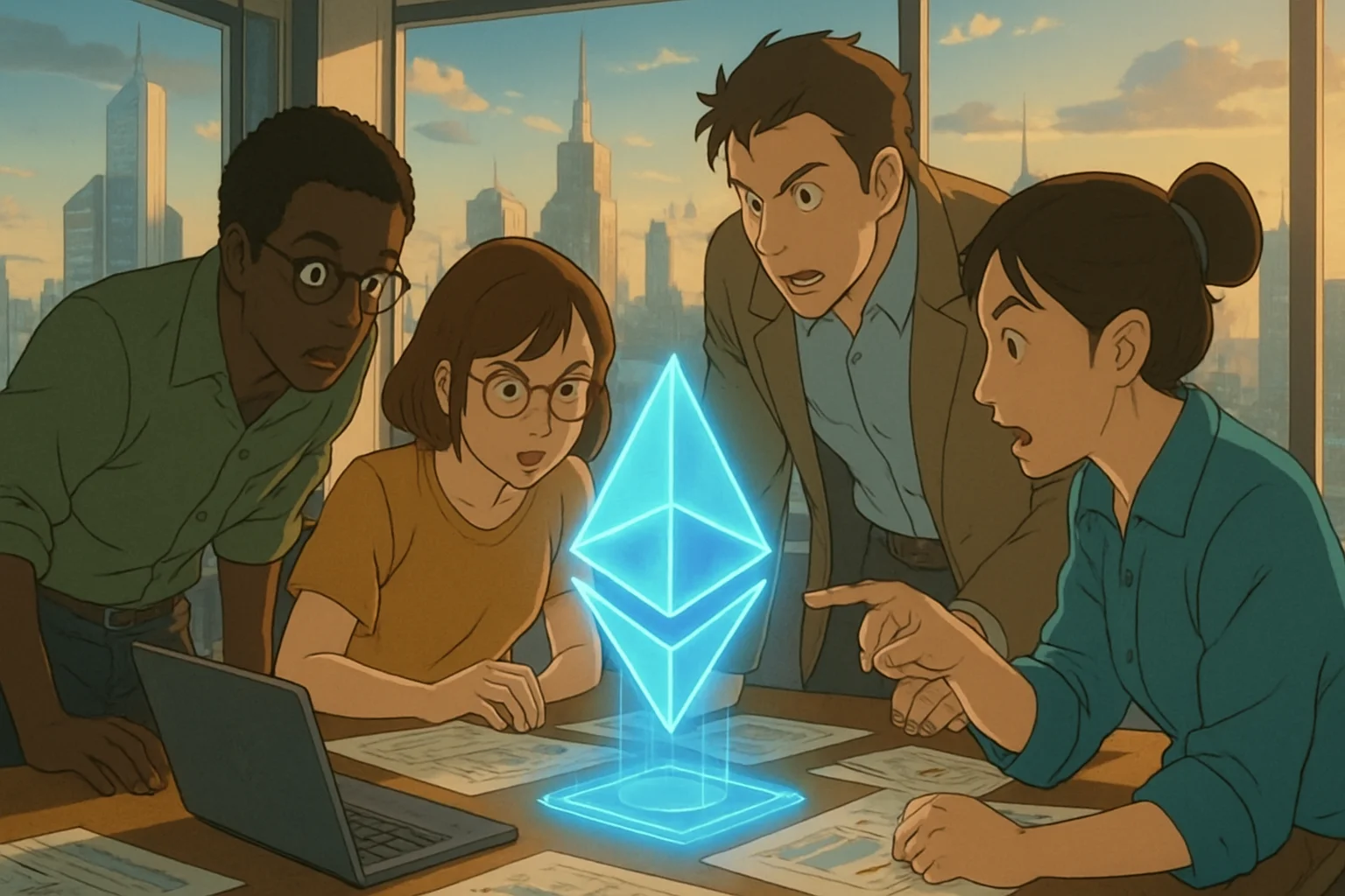 Ethereum Foundation thông báo sa thải và tổ chức lại nhóm R&D thành 