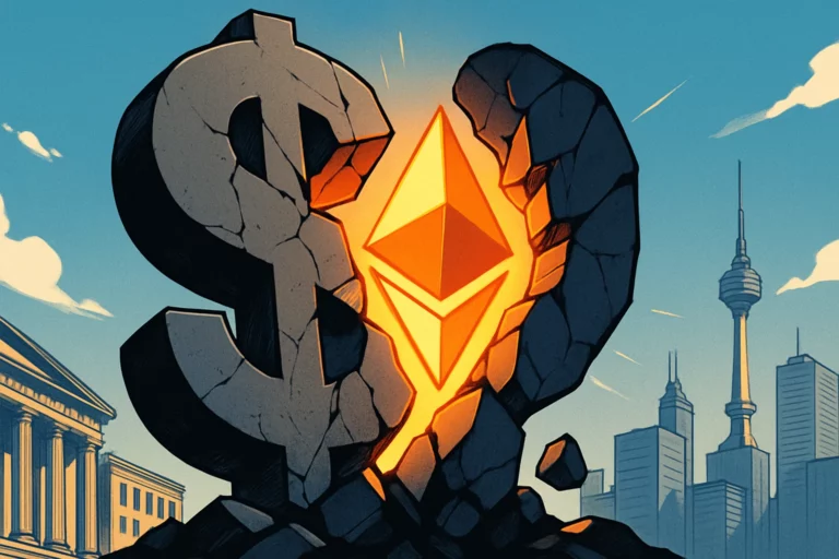 Công ty ngân quỹ Ethereum đầu tiên của Hàn Quốc》Parataxis Holdings chi 40 tỷ won để mua lại Sinsiway nhằm tạo ra ETH DAT