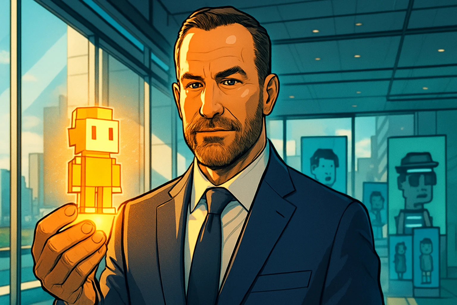 Đã là năm 2025 và nhà sưu tập tỷ phú này vẫn đang mua NFT?