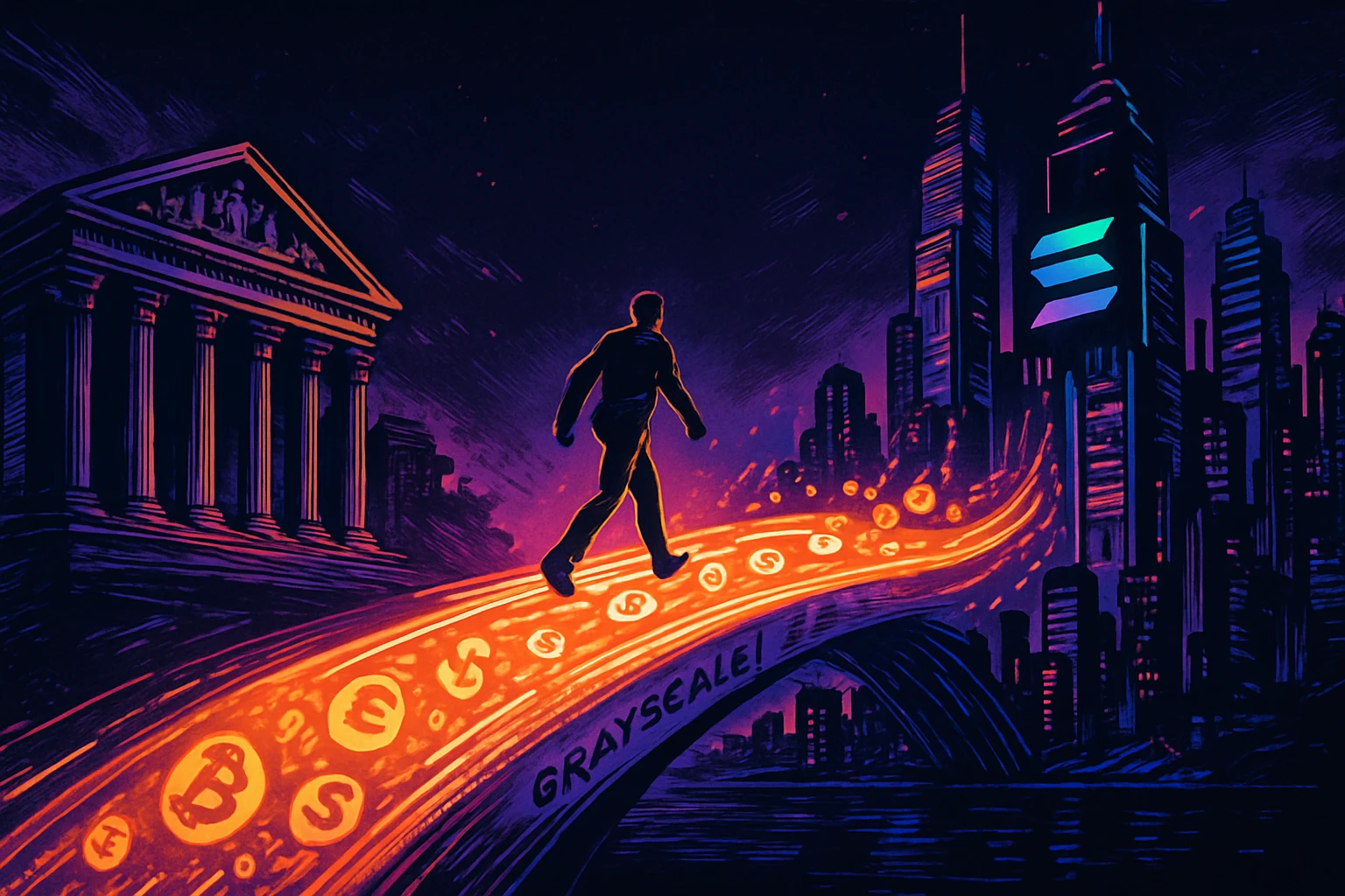 Grayscale thông báo rằng quỹ Solana “GSOL” của họ đã triển khai chức năng đặt cược tại Hoa Kỳ