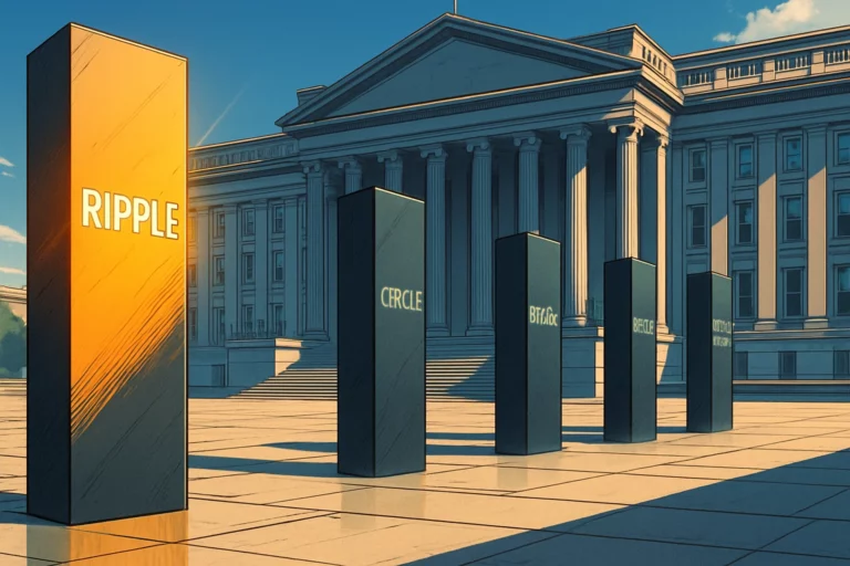 OCC Hoa Kỳ bật đèn xanh! Năm gã khổng lồ tiền điện tử bao gồm Ripple, BitGo và Circle đã nhận được “phê duyệt có điều kiện” cho giấy phép ngân hàng ủy thác