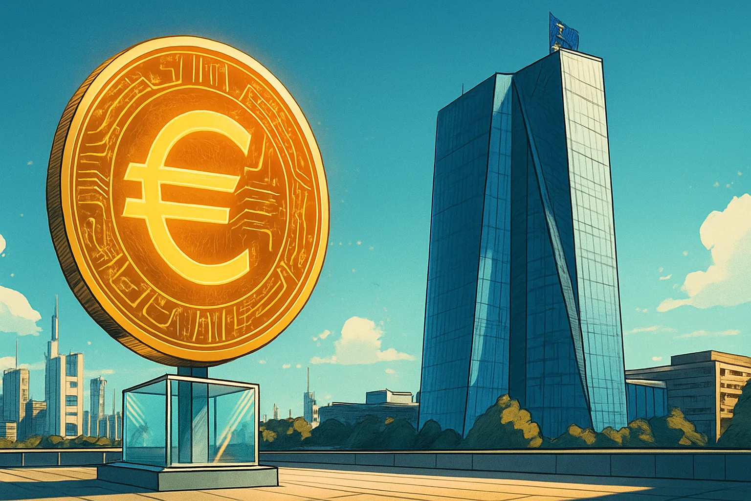 Chủ tịch Ngân hàng Trung ương Châu Âu: Hệ thống lõi CBDC đồng euro kỹ thuật số đã được hoàn thiện và sẽ đi vào hoạt động ngay từ nửa cuối năm 2026