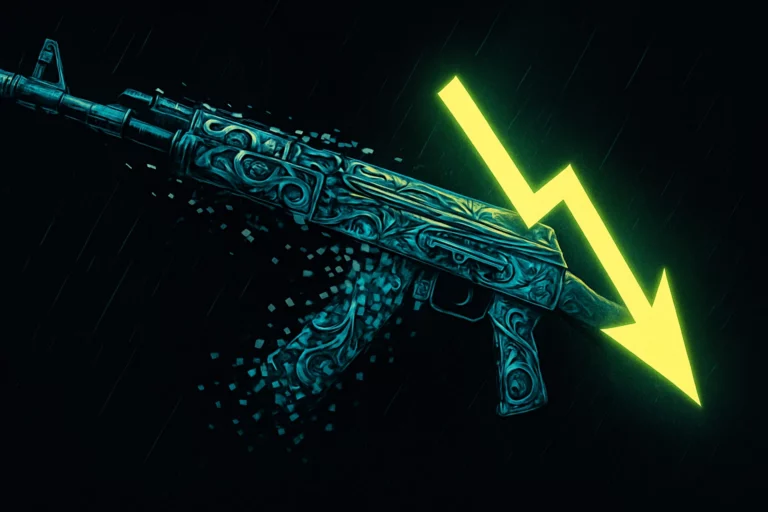 Năm đỏ một vàng? Thị trường skin sụp đổ sau bản cập nhật 