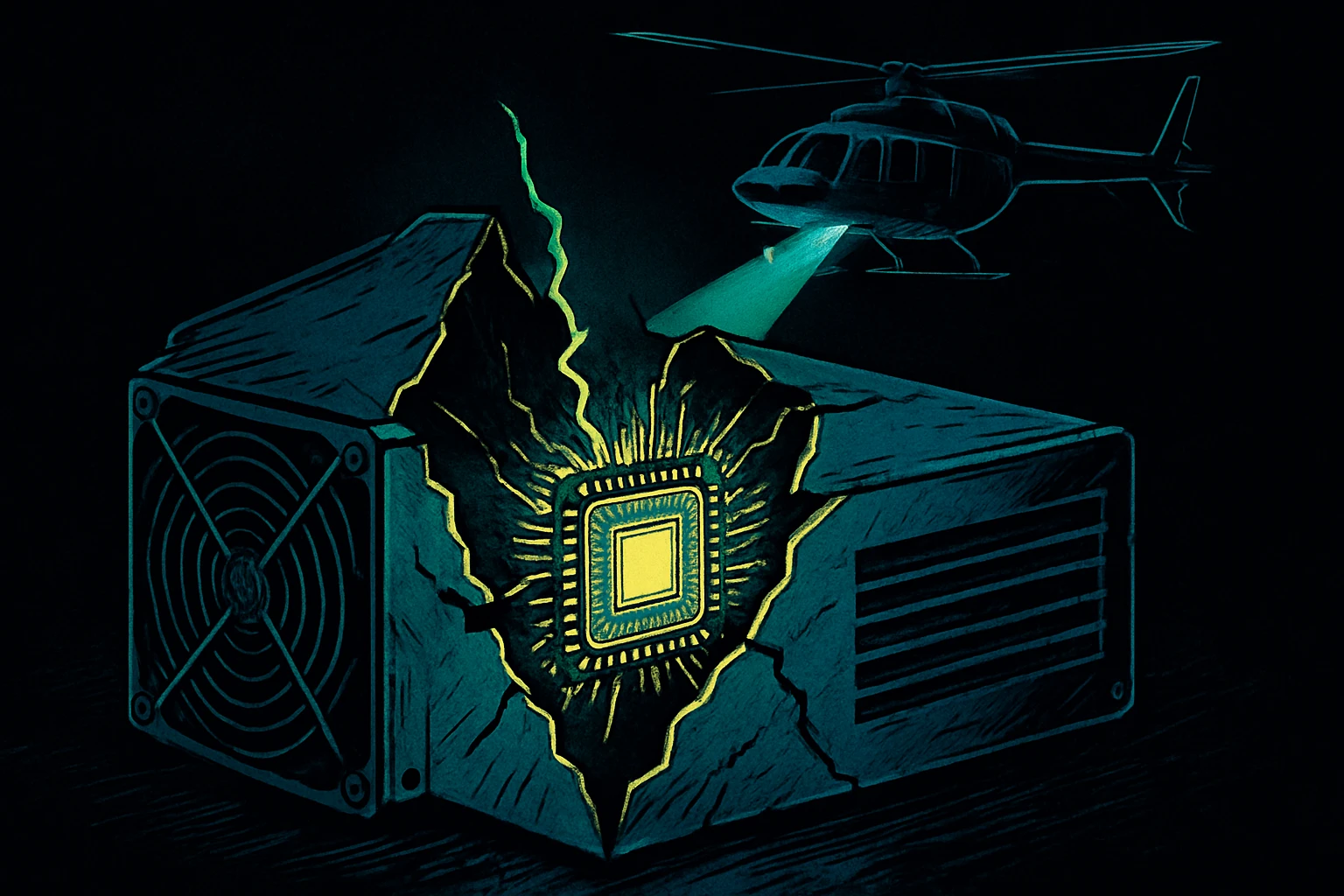 Cục Nhập cư Hoa Kỳ đột kích trang trại khai thác Bitcoin ở Texas! Nhiều nhân viên Bitmain bị bắt, cuộc chiến chip Trung-Mỹ nổ ra với các công ty khai thác