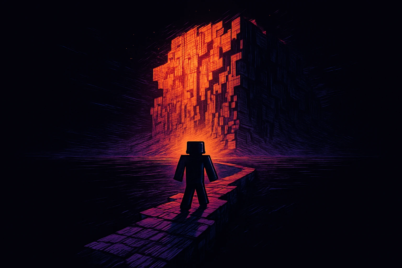 Người phát sóng trực tiếp Minecraft đã dành 14 năm đi bộ đến 