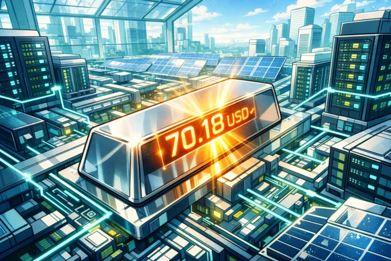 Bạc phá vỡ mức 70 USD để đạt mức cao nhất mọi thời đại! Giá trị thị trường đang đạt gần 4 nghìn tỷ USD. Bước tiếp theo để vượt qua Apple và Huida là gì?